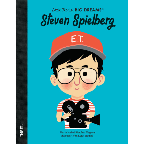 Steven Spielberg - Little People, Big Dreams