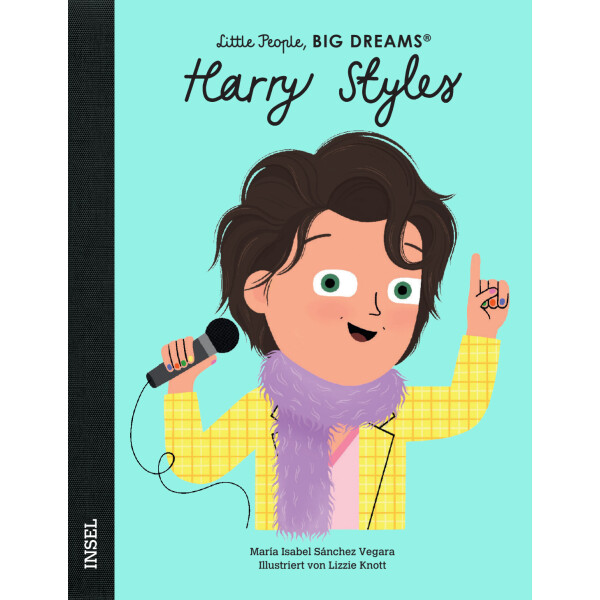 Harry Styles - Little People, Big Dreams