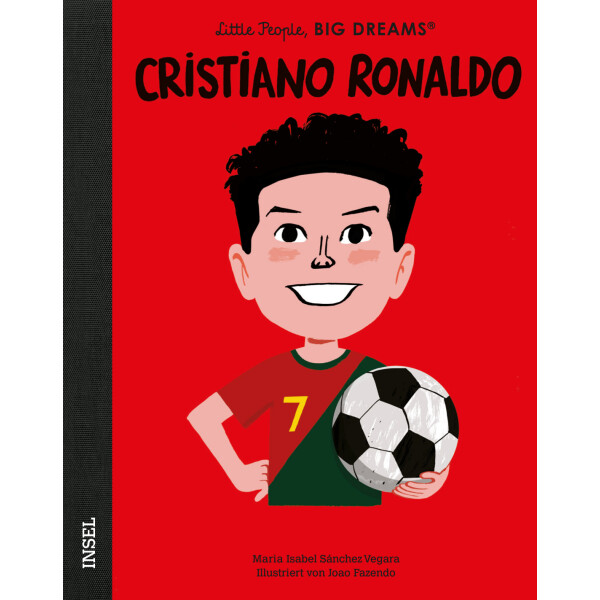 Cristiano Ronaldo - Little People, Big Dreams