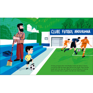 Cristiano Ronaldo - Little People, Big Dreams
