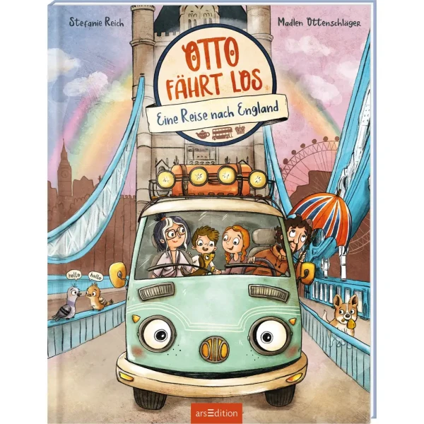 ars edition OTTO fährt los – Eine Reise nach England - Madlen Ottenschläger