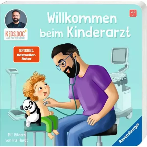 Ravensburger Willkommen beim Kinderarzt - Sandra Grimm, Vitor Gatinho