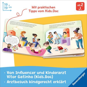 Ravensburger Willkommen beim Kinderarzt - Sandra Grimm,...