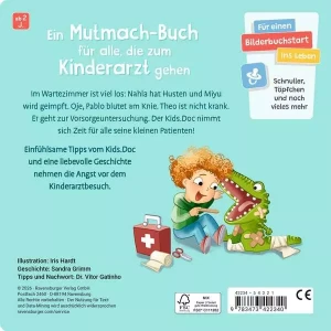 Ravensburger Willkommen beim Kinderarzt - Sandra Grimm,...