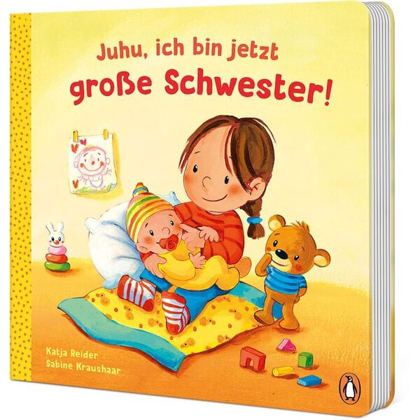 Penguin Verlag Juhu, ich bin jetzt große Schwester! - Katja Reider