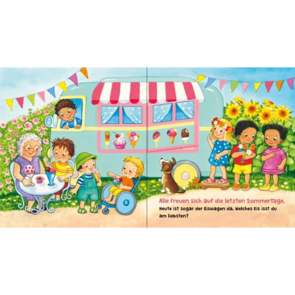 Baby Pixi - Mein Lieblingsbuch vom Frühling und Sommer - Unkaputtbar