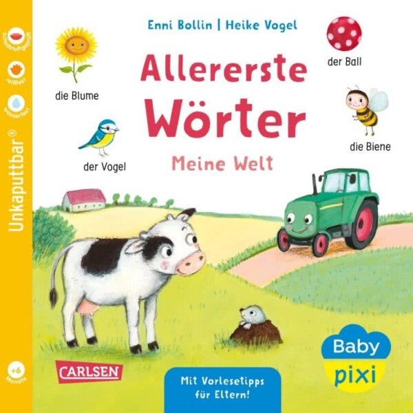 Baby Pixi - Allererste Wörter: Meine Welt - Unkaputtbar