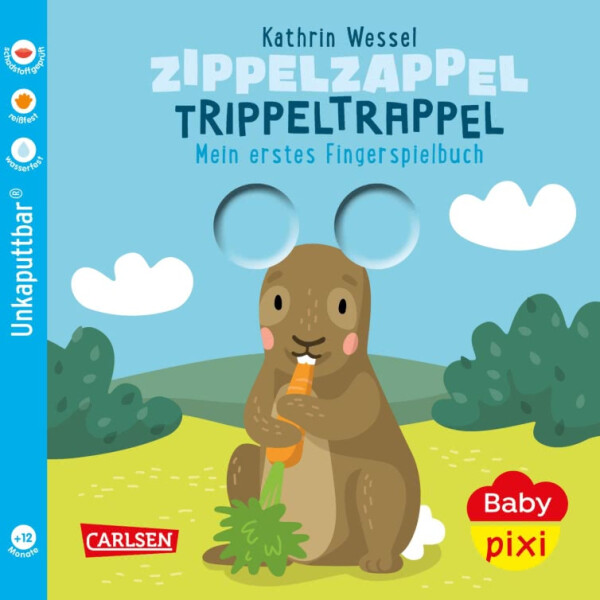 Baby Pixi - Zippelzappel Trippeltrappel - Unkaputtbar