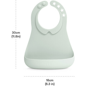 Stokke Munch Lätzchen aus Silikon