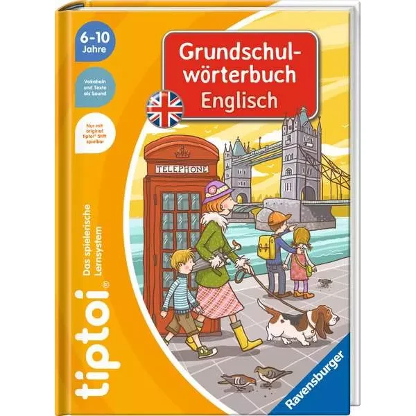 Ravensburger tiptoi - Grundschulwörterbuch Englisch