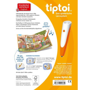 Ravensburger tiptoi - Grundschulwörterbuch Englisch