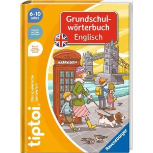 Ravensburger tiptoi - Grundschulwörterbuch Englisch