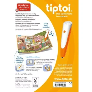 Ravensburger tiptoi - Grundschulwörterbuch Englisch