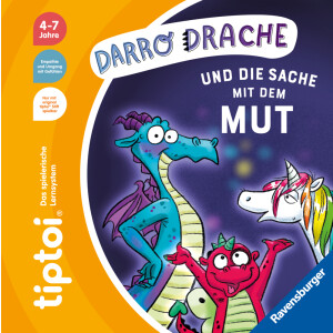 Ravensburger tiptoi - Darro Drache und die Sache mit dem Mut