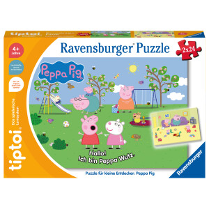Ravensburger tiptoi - Puzzle für kleine Entdecker:...