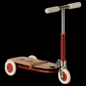 Maileg Roller, Maus - Rot