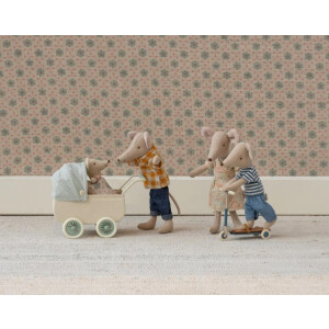 Maileg Roller, Maus - Rot