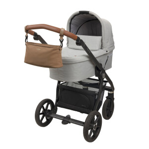 Lässig Kinderwagen Organizer Hazelnut