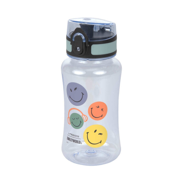 Lässig Trinkflasche Tritan SmileyWorld