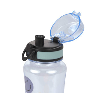 Lässig Trinkflasche Tritan SmileyWorld