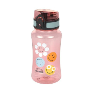 Lässig Trinkflasche Tritan SmileyWorld