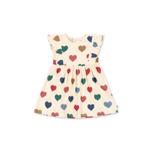 Konges Sløjd Kleid Chloe Musselin Bon Coeur...