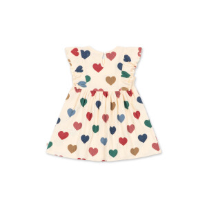 Konges Sløjd Kleid Chloe Musselin Bon Coeur...
