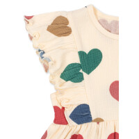 Konges Sløjd Kleid Chloe Musselin Bon Coeur Coloré