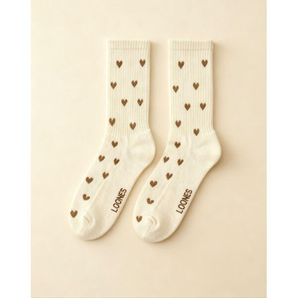 Loones Socken All Hearts ♡