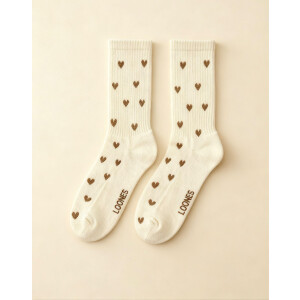 Loones Socken All Hearts ♡