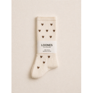 Loones Socken All Hearts ♡