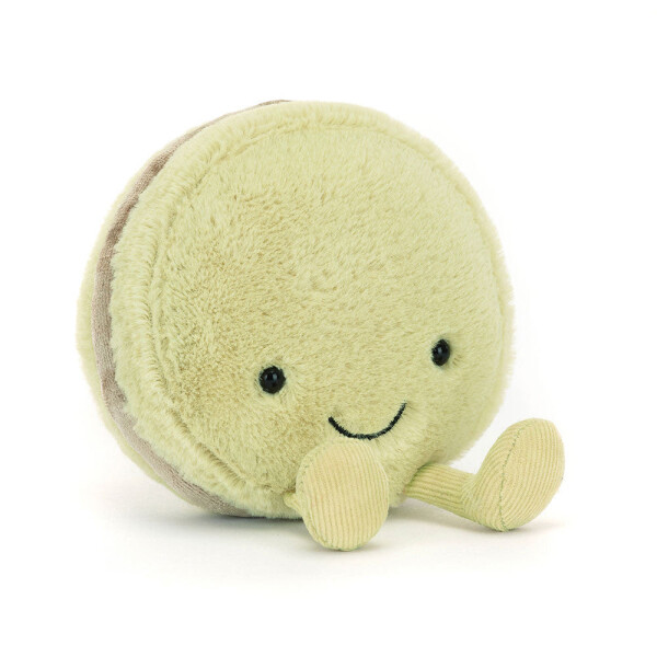 Jellycat London Amuseables Max Macaron (Pistachio)