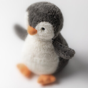 Jellycat London Peanut Penguin Medium