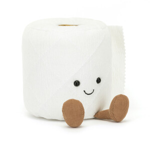 Jellycat London Amuseables Toilet Roll