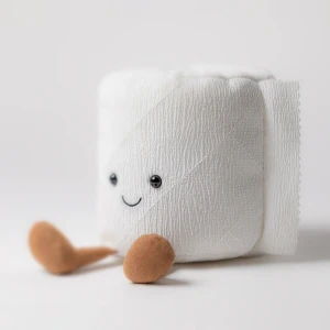 Jellycat London Amuseables Toilet Roll