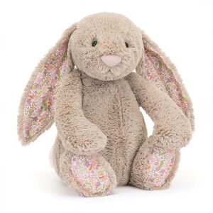 Jellycat London Blossom Beige Bunny Petal Big