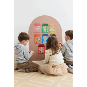 Kinderly Abnehmbare Magnetische Tapete