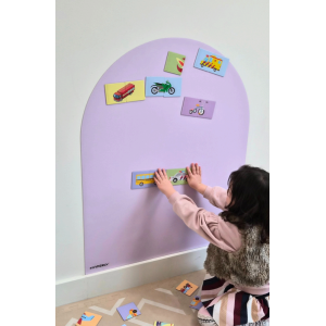 Kinderly Abnehmbare Magnetische Tapete