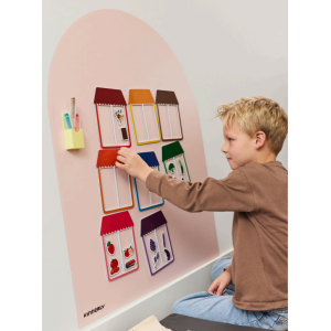 Kinderly Abnehmbare Magnetische Tapete