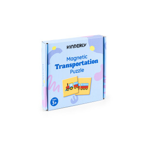 Kinderly Magnetisches Transportpuzzle (40-teilig)
