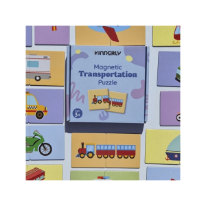 Kinderly Magnetisches Transportpuzzle (40-teilig)
