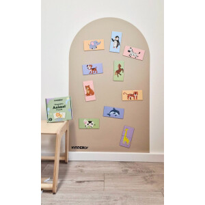 Kinderly Magnetisches Tierpuzzle (40 Teile)