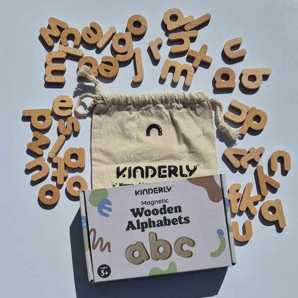 Kinderly Magnetische Holzalphabete
