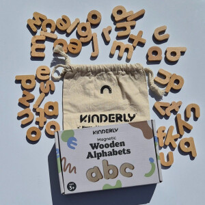 Kinderly Magnetische Holzalphabete