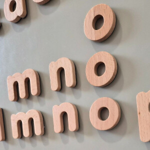 Kinderly Magnetische Holzalphabete