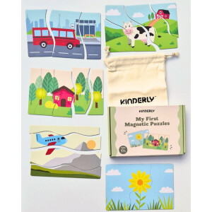 Kinderly Meine ersten Magnetpuzzles