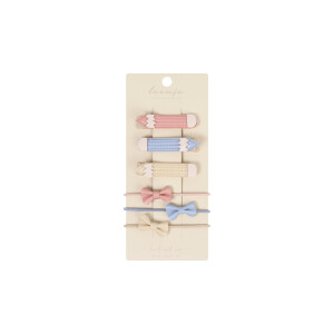 Leevje Haarspangen Crayons & Bows Mix