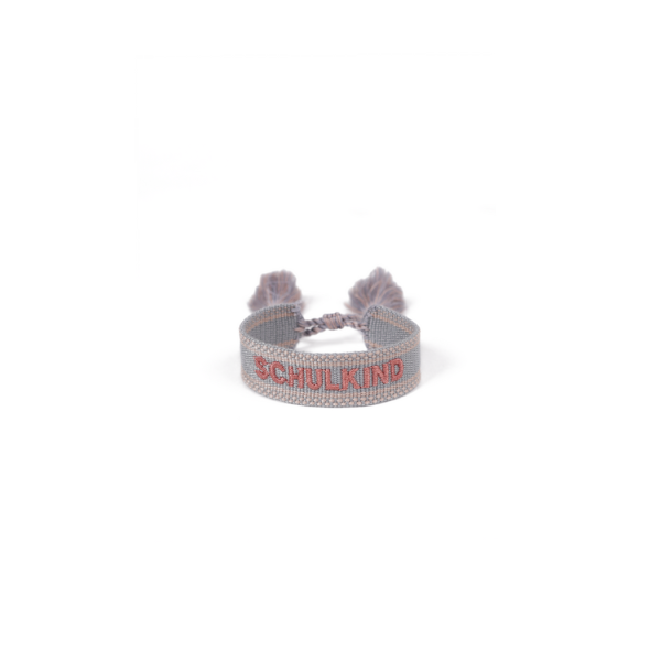 Leevje Geflochtenes Armband Schulkind
