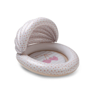 The Essentials Pool mit Sonnendach Cozy Hearts