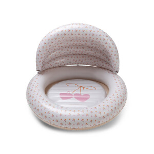 The Essentials Pool mit Sonnendach Cozy Hearts